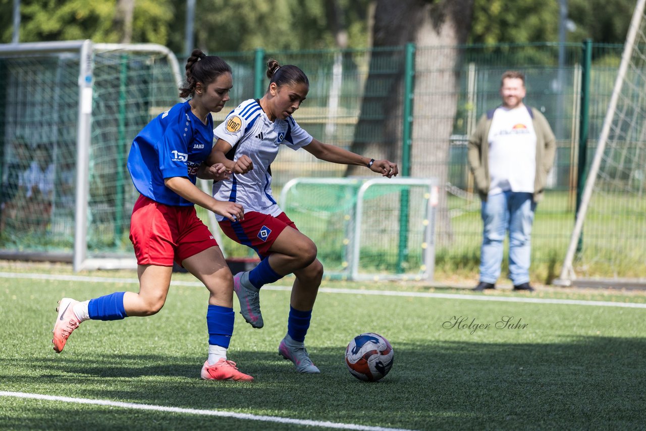 Bild 307 - wCJ Hamburger SV - FC Rosengarten : Ergebnis: 1:1